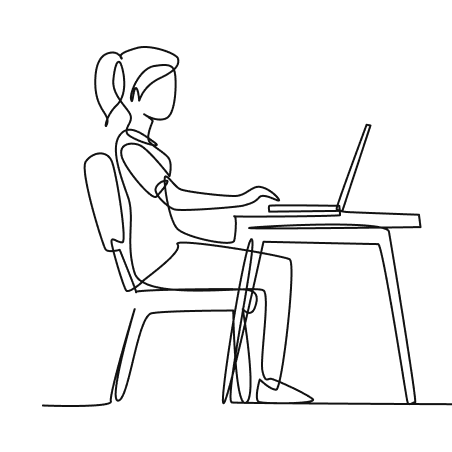 Contact illustration